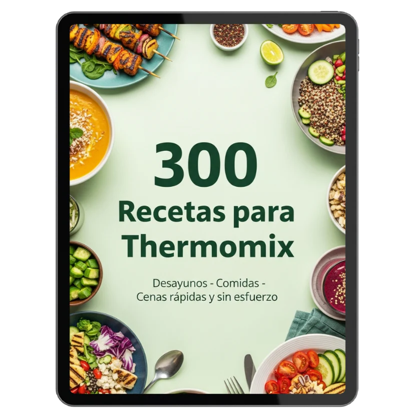 300 recetas para Thermomix