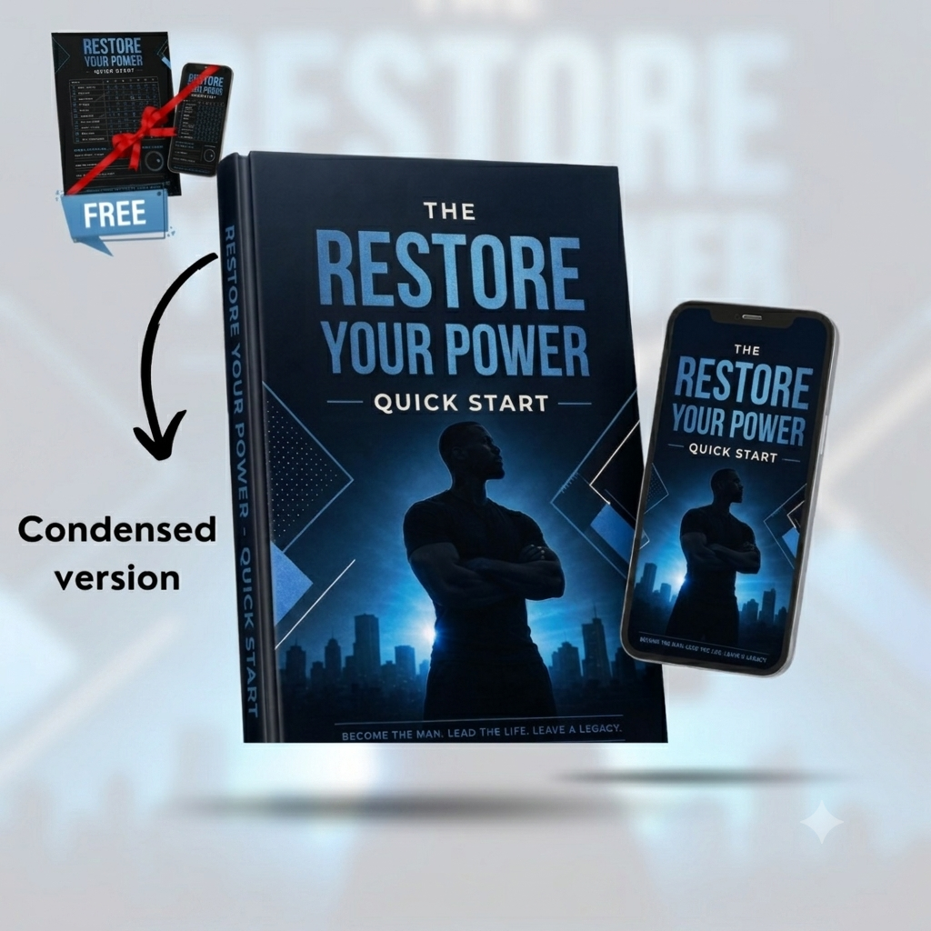 RESTORE YOUR POWER QUICK START