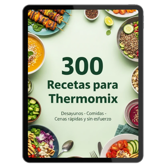 300 Recetas para Thermomix