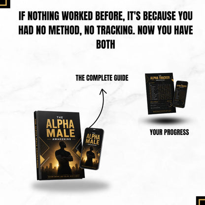 More Virility, Less Belly Fat in Less Than 90 Days With THE ALPHA MALE AWAKENING