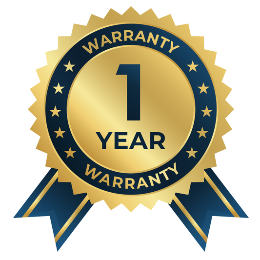 1-YEAR GUARANTEE